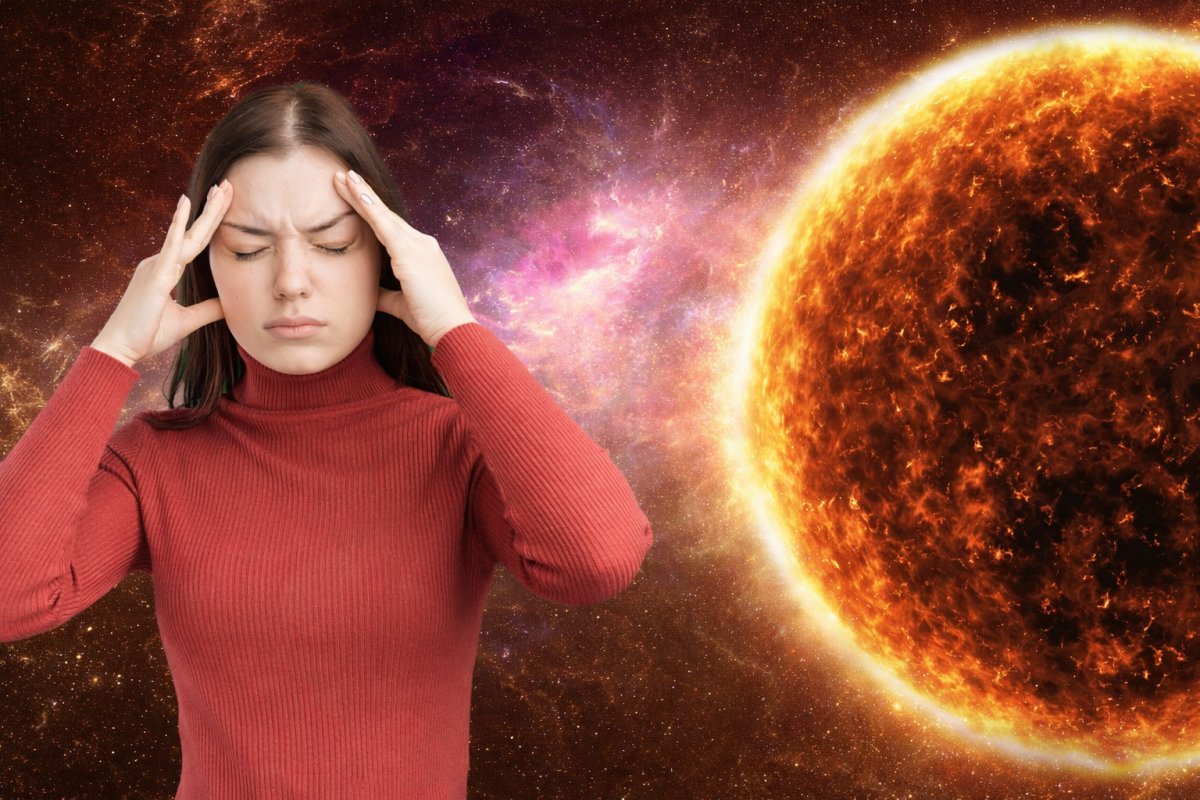 Вплив геомагнітних бур на людину Вплив геомагнітних бур на людину