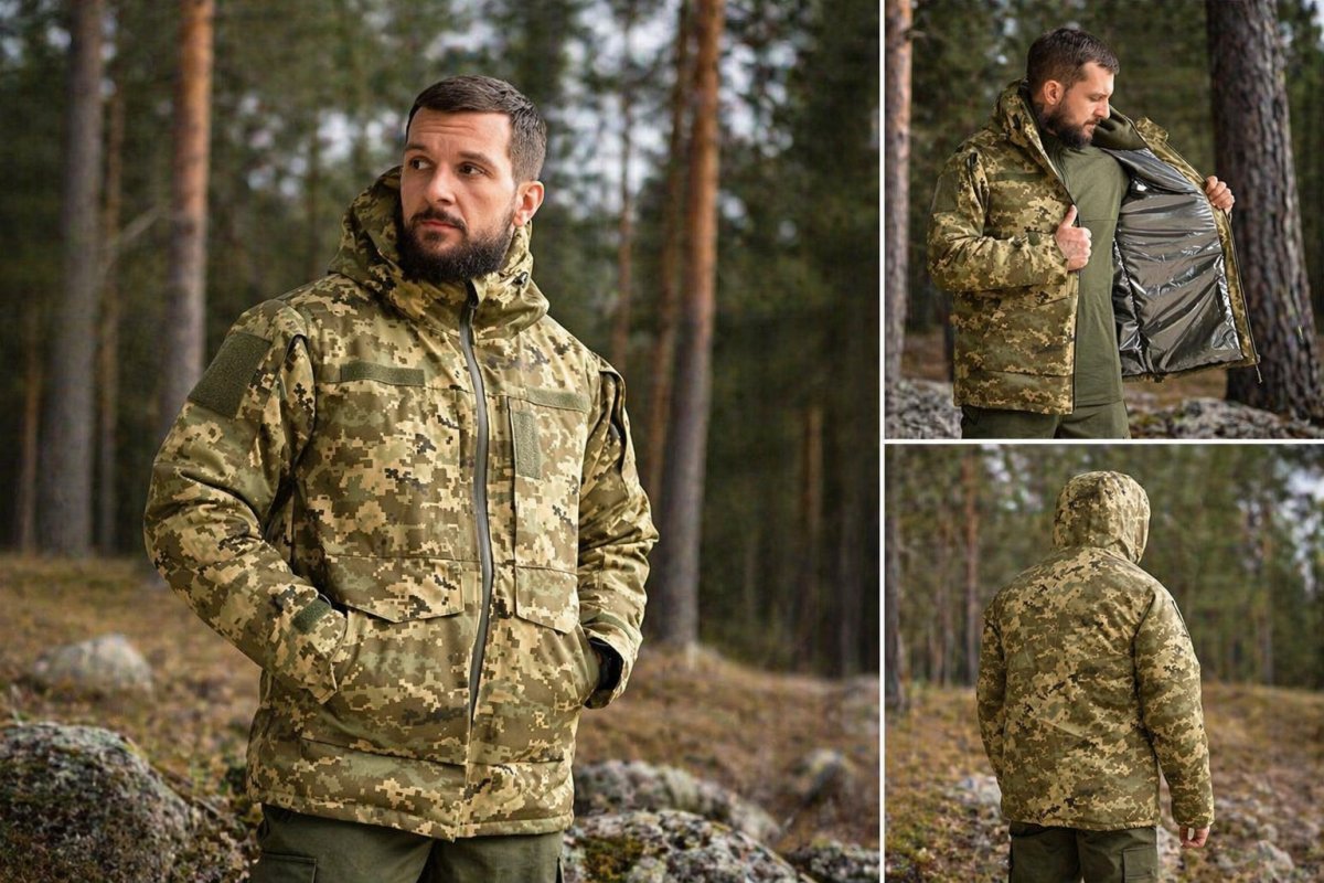 Водонепроникна куртка для екстремальних умов