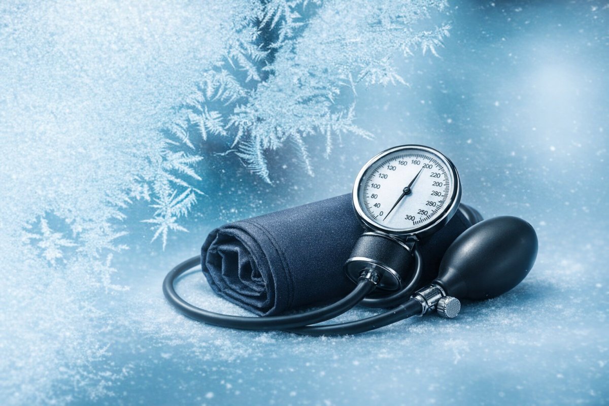 Вплив холоду на тиск та серце Вплив холоду на тиск та серце