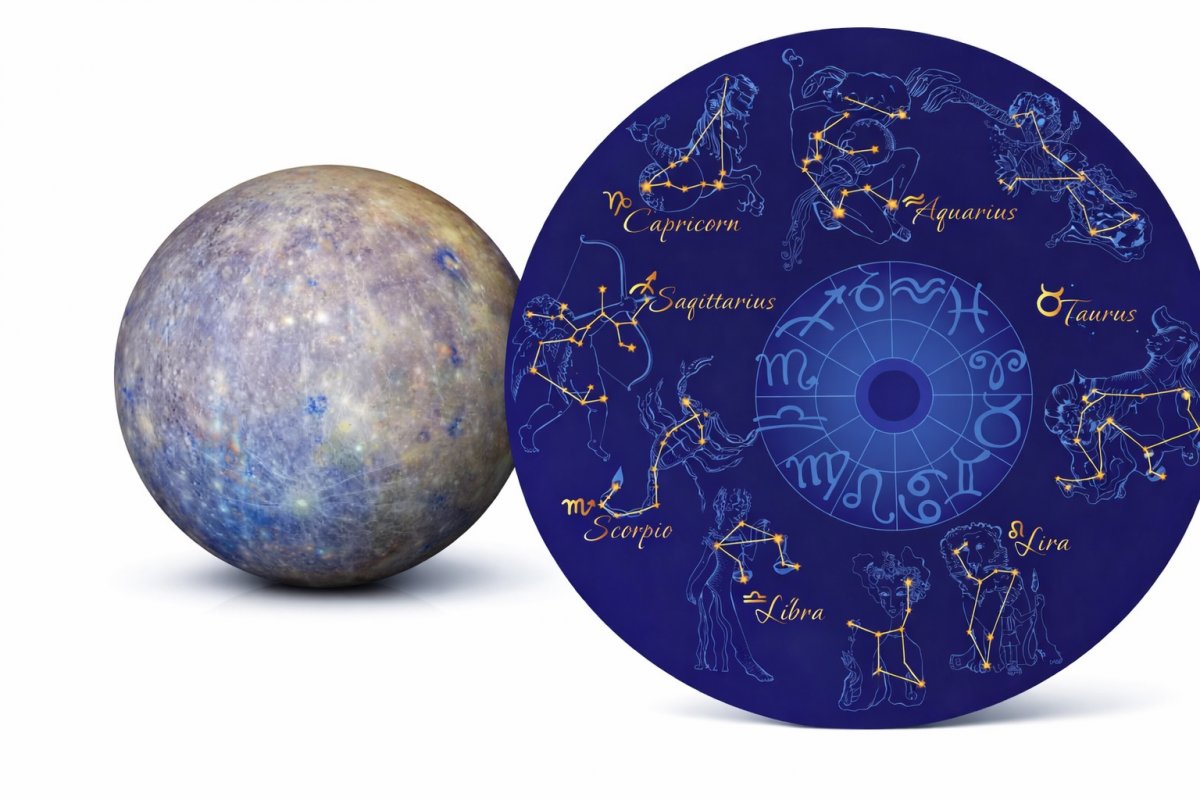 Вплив ретроградного Меркурія у 2026 році на знаки зодіаку