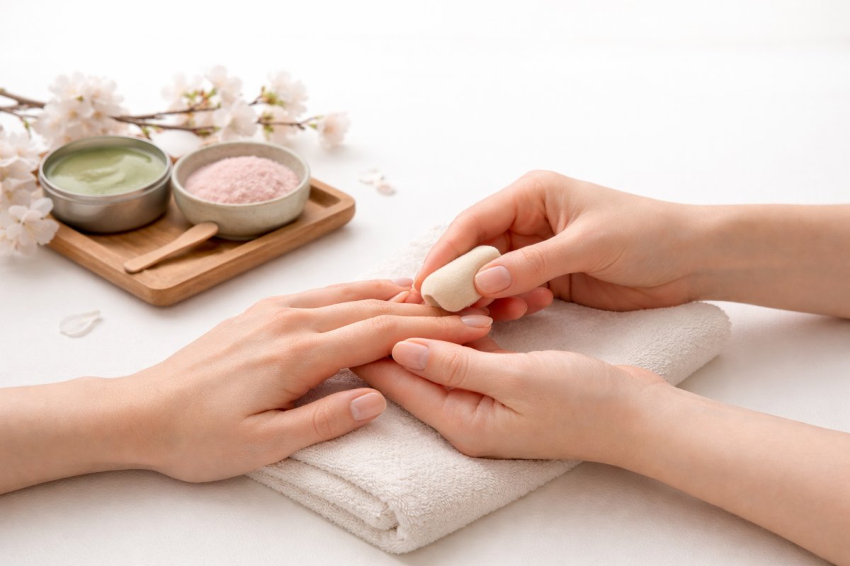 Як часто варто робити японський манікюр