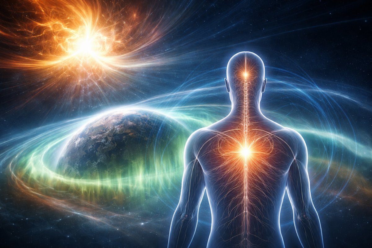 Як магнітні бурі впливають на організм людини