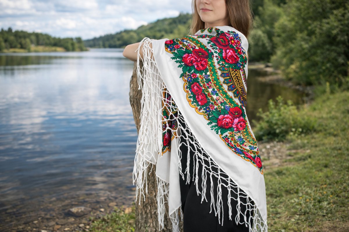 Как выбрать украинский платок Как выбрать украинский платок