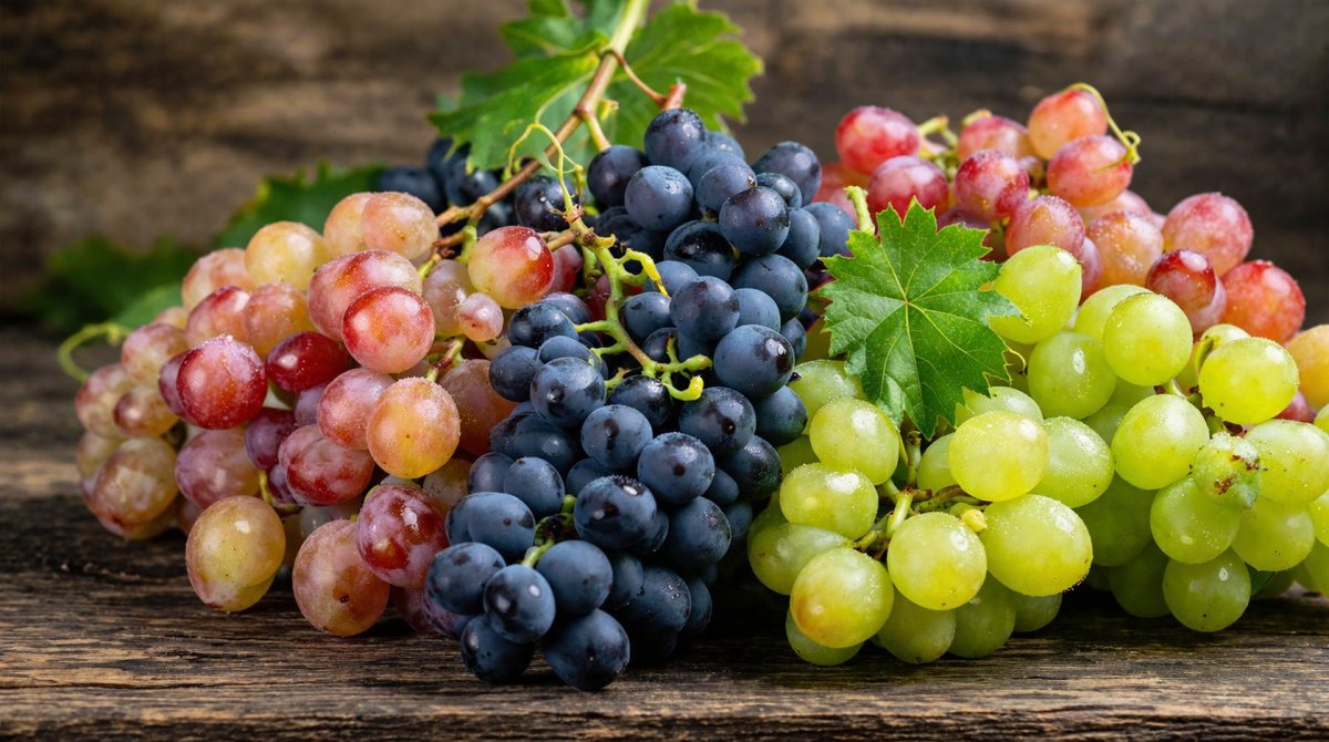 Как выбрать виноград для компота