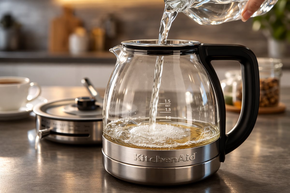 Как очистить чайник от накипи уксусом