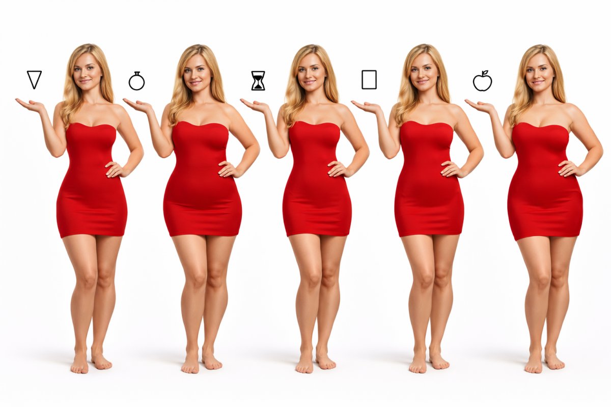 Як підібрати сукню за типом фігури Як підібрати сукню за типом фігури