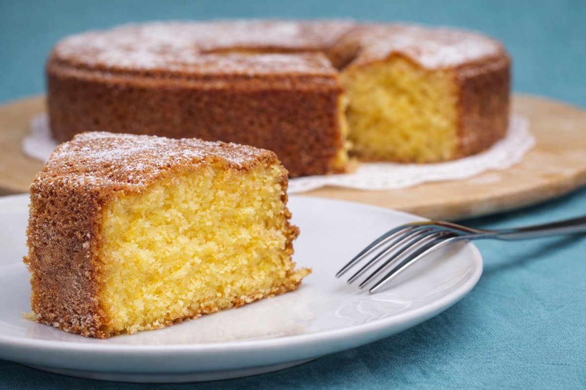 Как подавать кексы на кефире