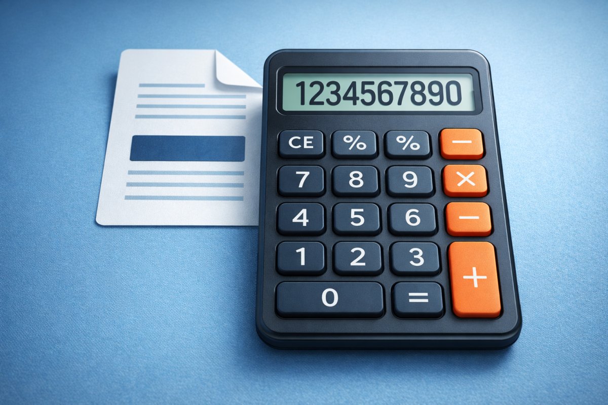 Як порахувати знижку за допомогою калькулятора