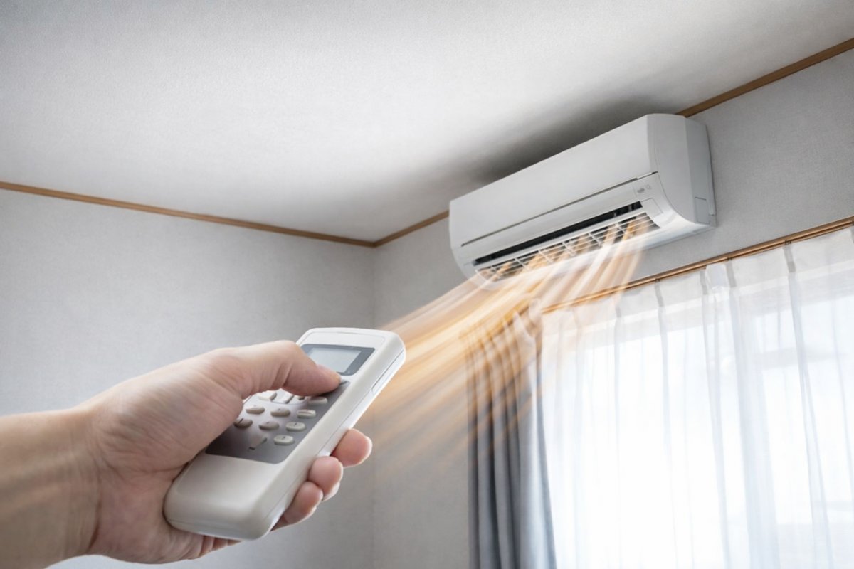 Як працюють інверторні та звичайні кондиціонери