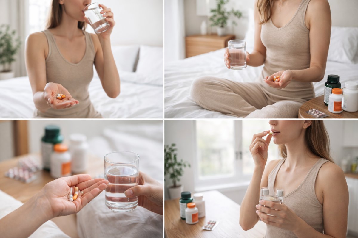 Як правильно приймати вітаміни протягом дня