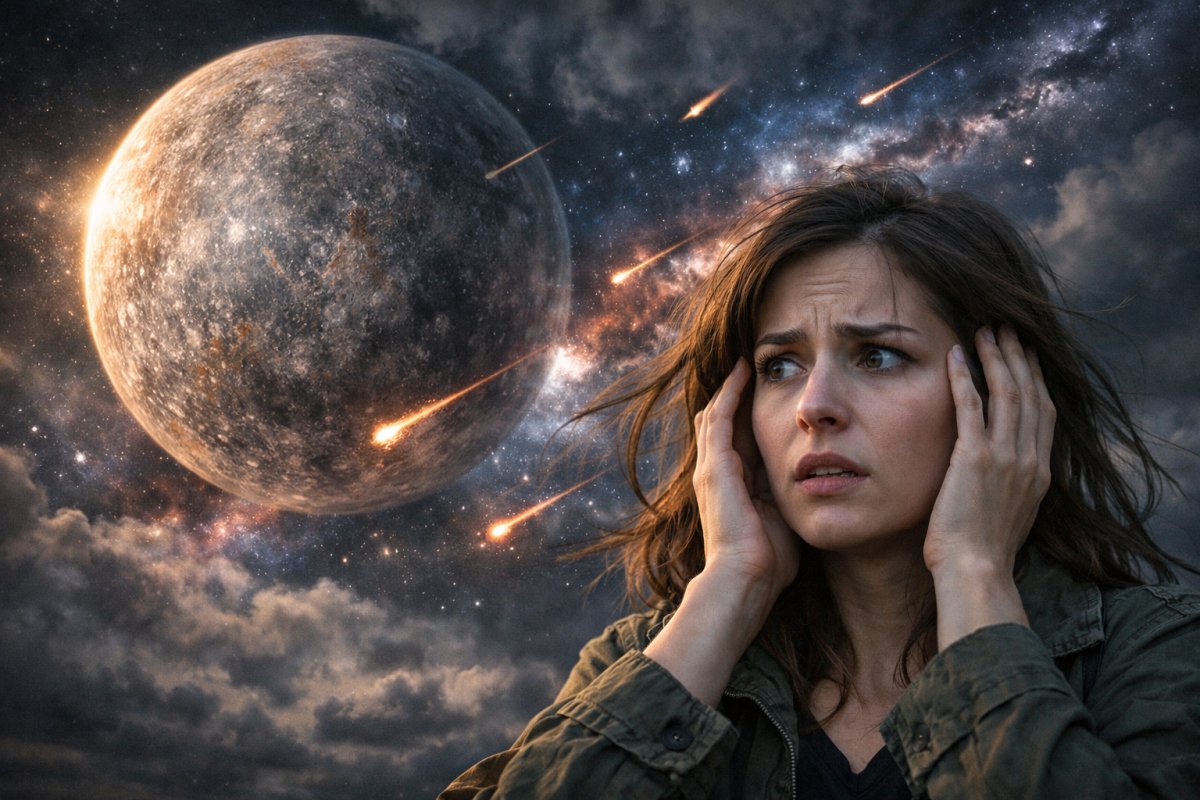 Як ретроградний Меркурій впливає на психіку