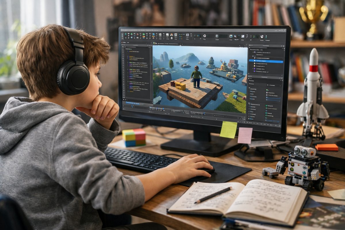Як Roblox впливає на подальший шлях у IT