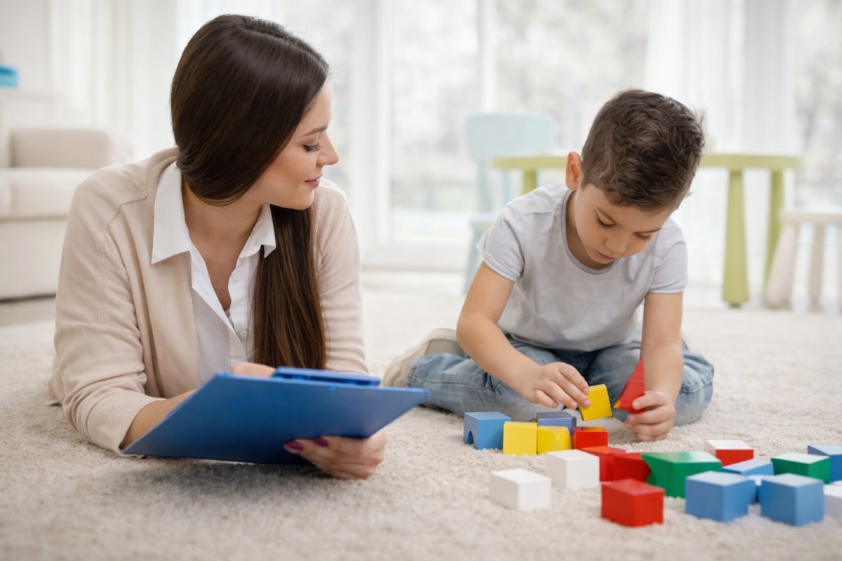 Як відбуваються консультації в дитячого психолога?