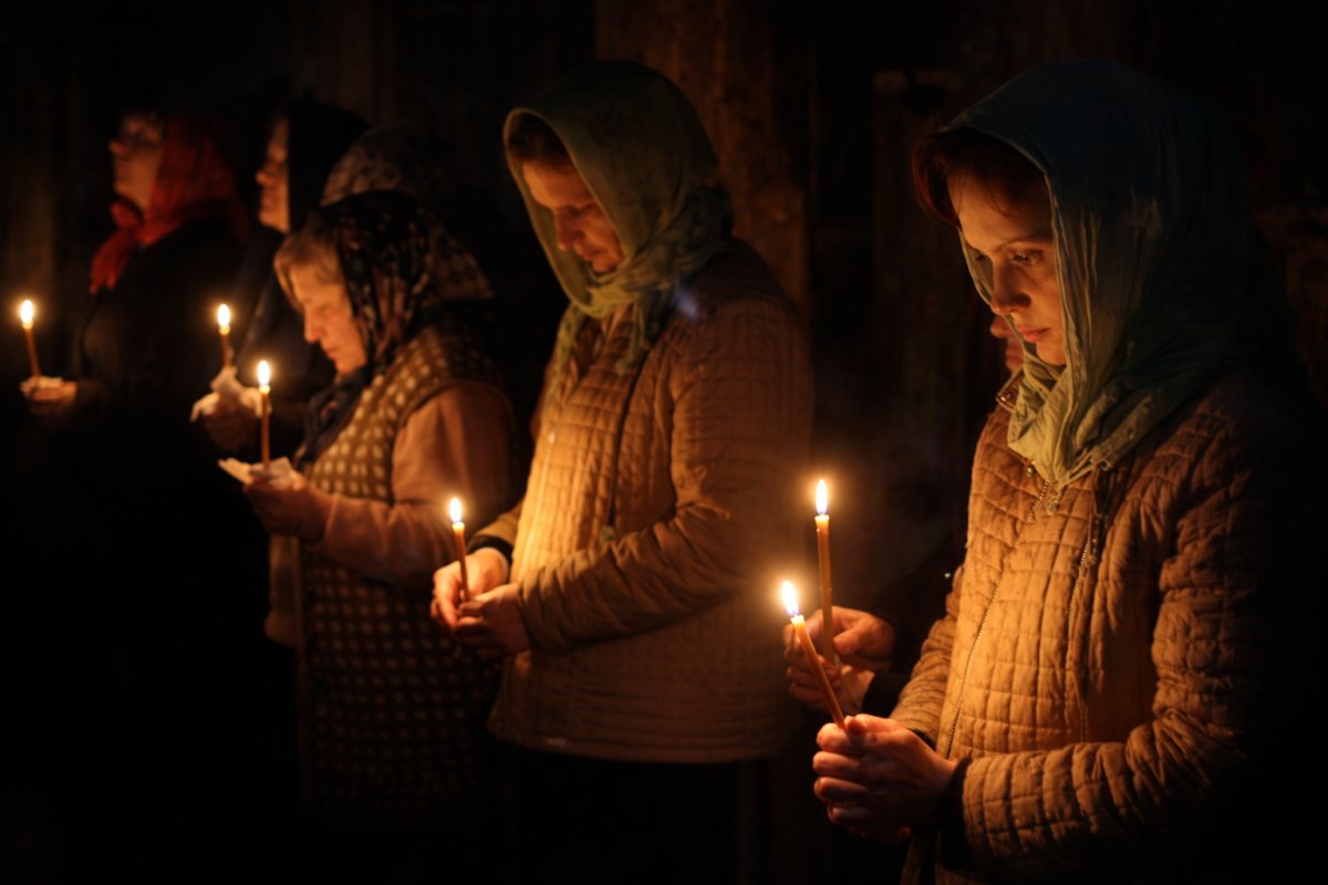 Нічне богослужіння