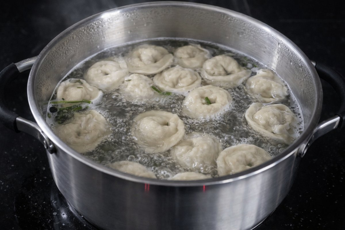 Как определить готовность пельменей