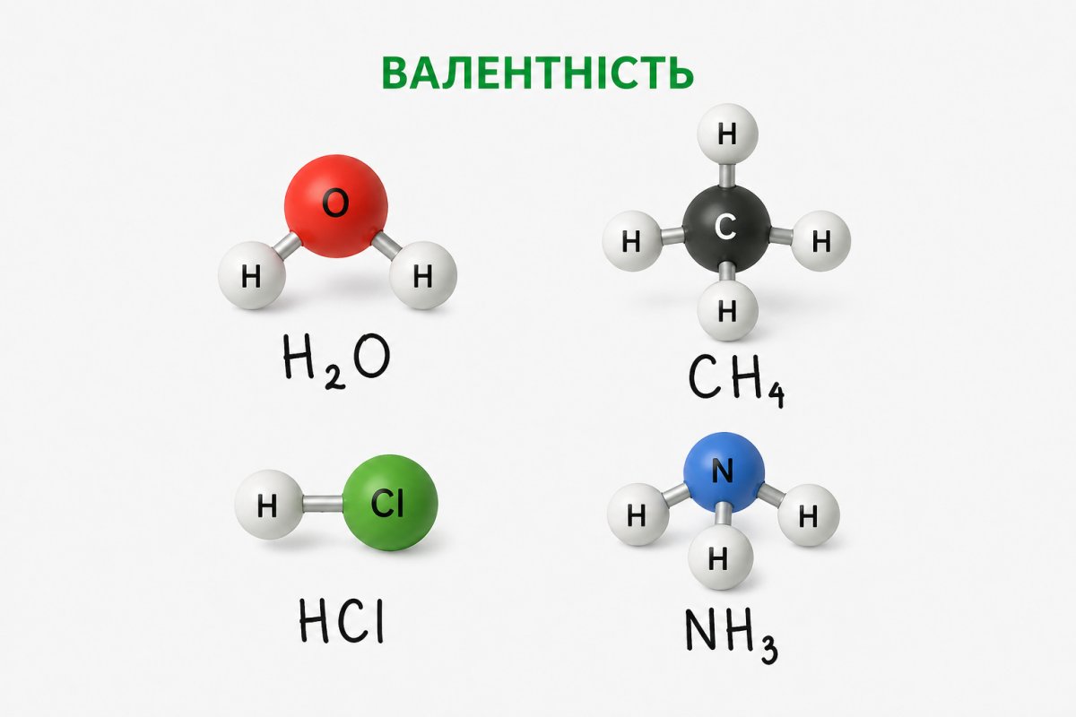 Как определить валентность по формуле