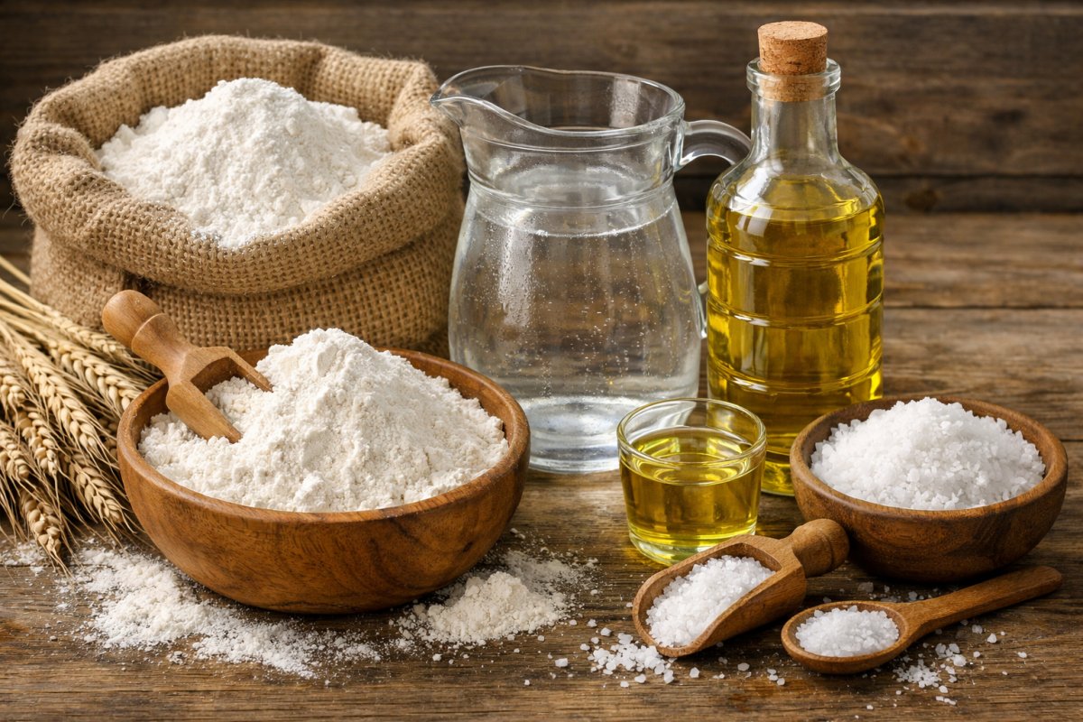 Як замісити витяжне тісто правильно Як замісити витяжне тісто правильно