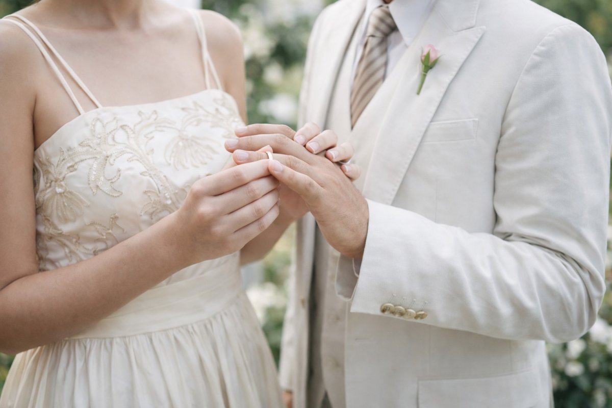 Как меняется ношение кольца после свадьбы