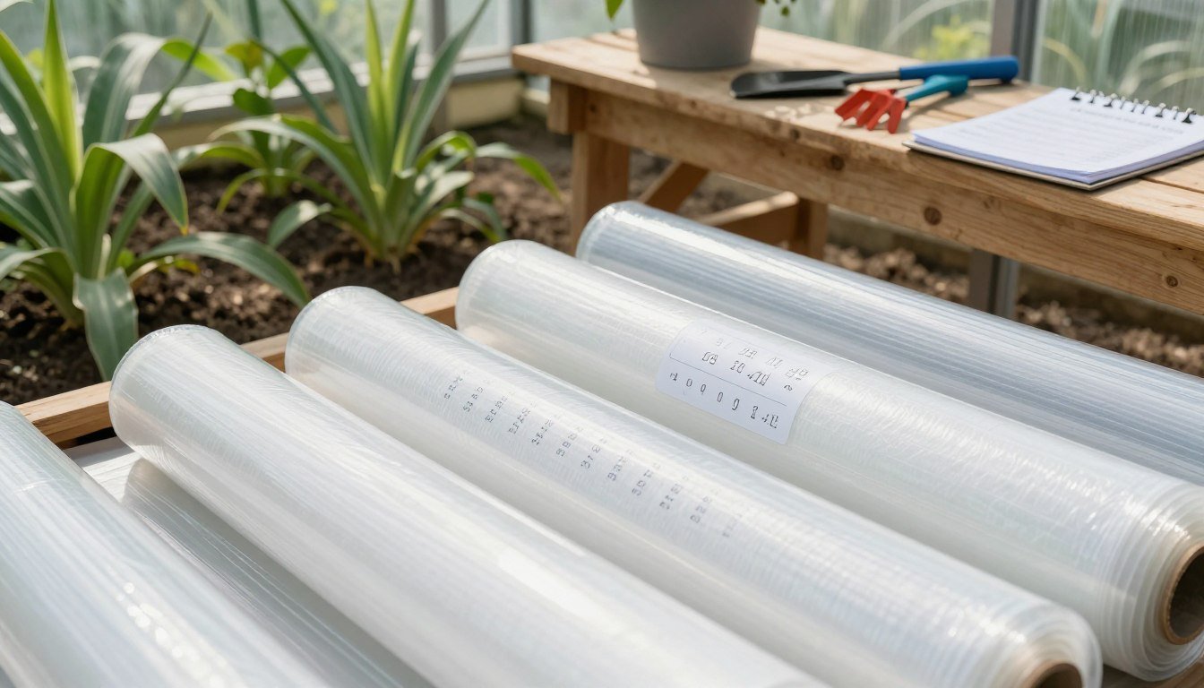 Яка товщина плівки для теплиць на метраж найнадійніша за різних умов