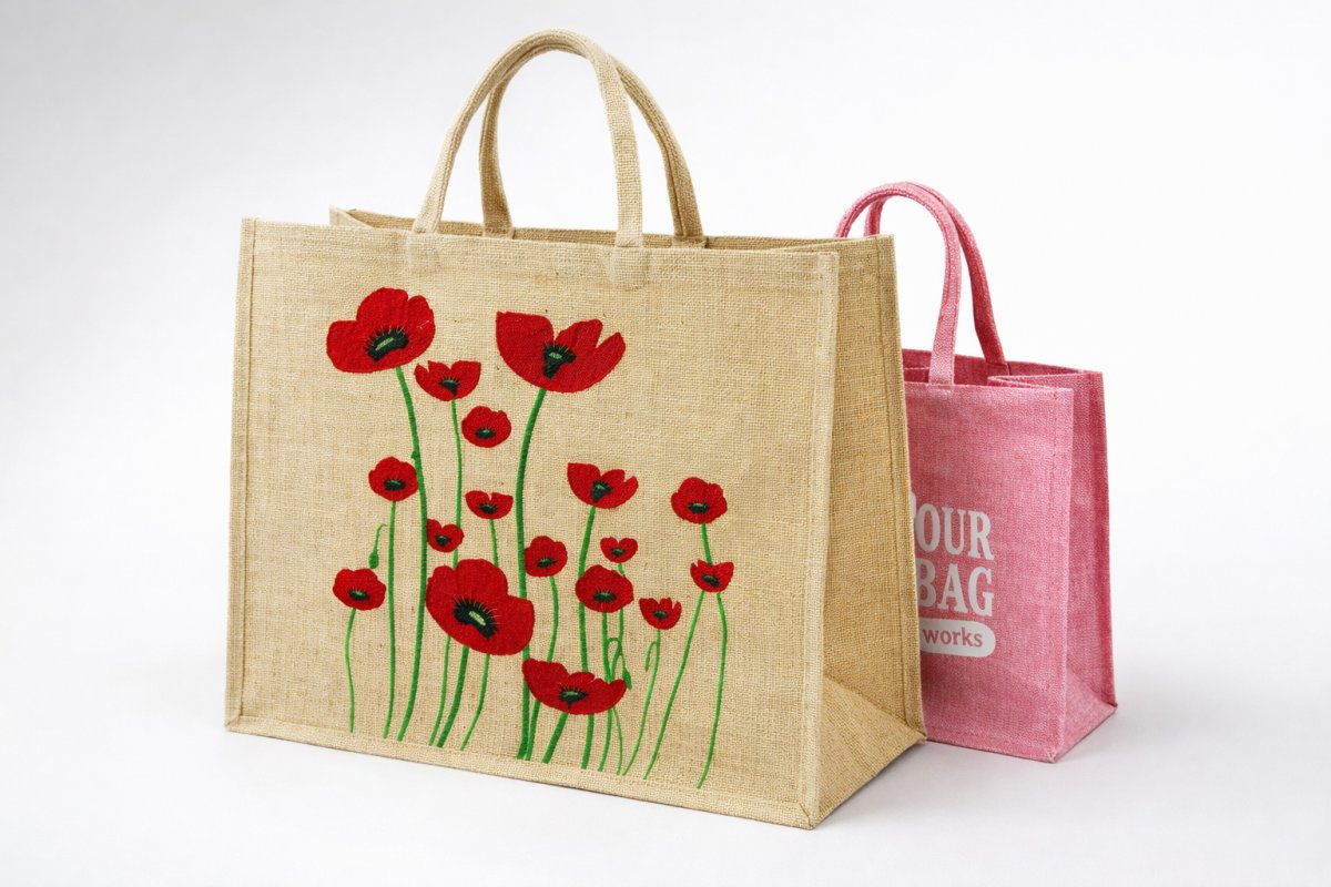 Які матеріали використовують для виробництва екосумок?