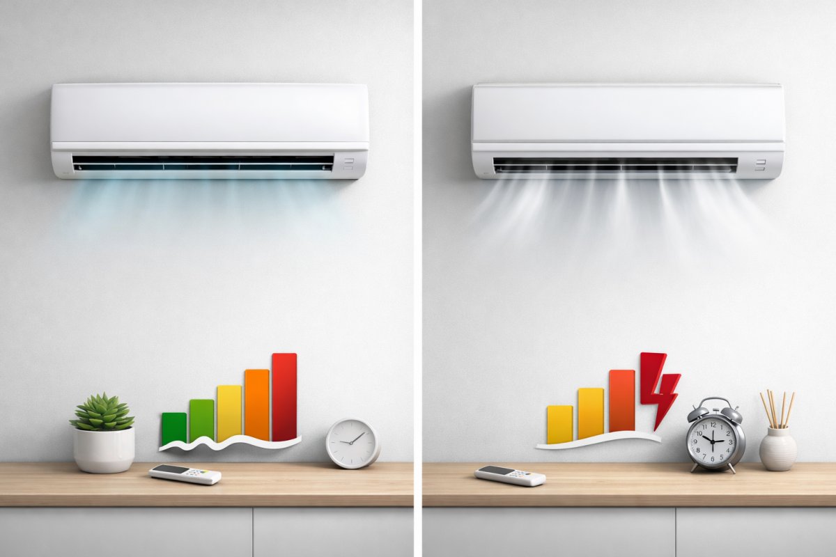 Який кондиціонер краще: інверторний чи звичайний &mdash; порівняння за ключовими параметрами