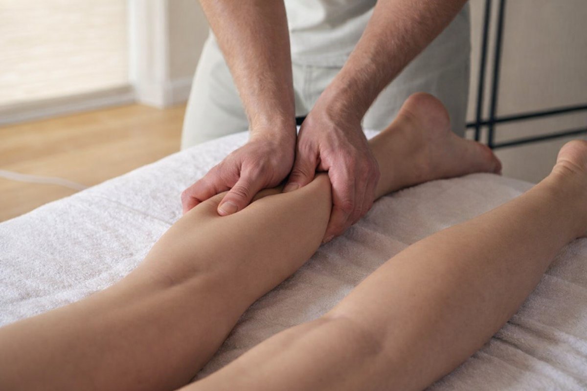 лімфодренажний масаж лімфодренажний масаж