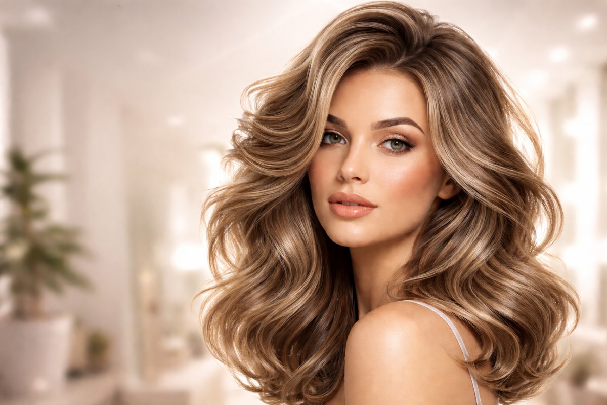 Жіноча стрижка Текстуровані кулі