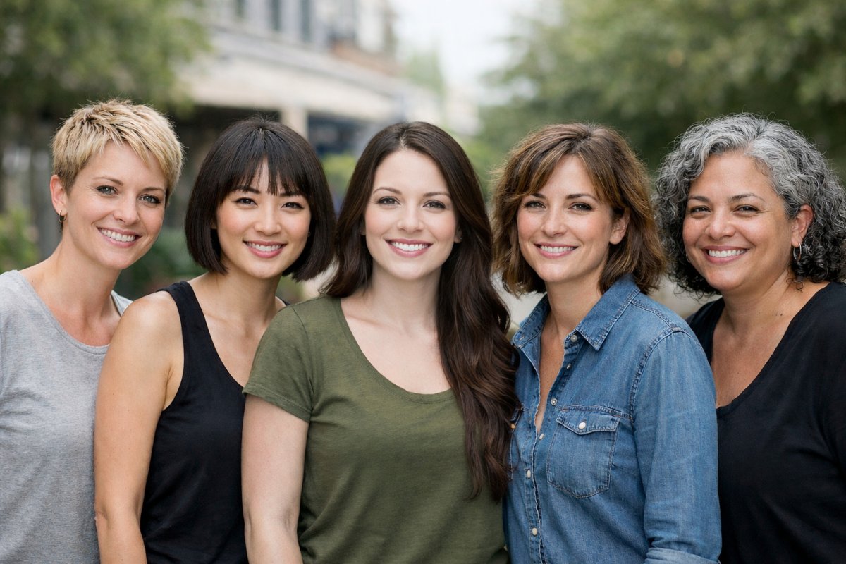 Женские стрижки, не требующие укладки