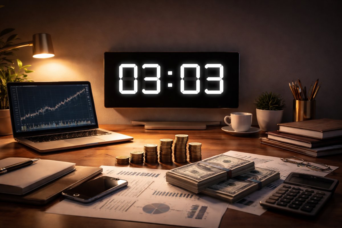 Значение 03:03 для карьеры и финансов Значение 03:03 для карьеры и финансов