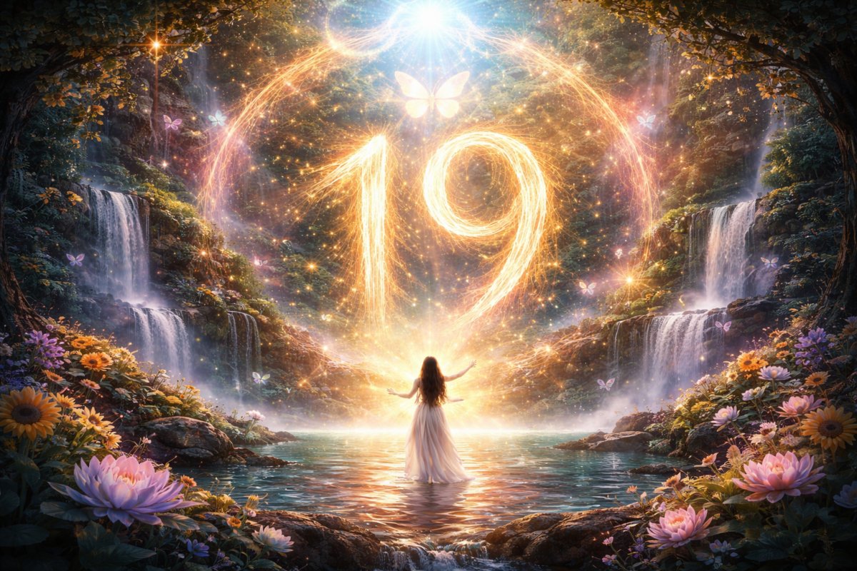 Значення чисел 1 та 9 у комбінації 19:19 Значення чисел 1 та 9 у комбінації 19:19