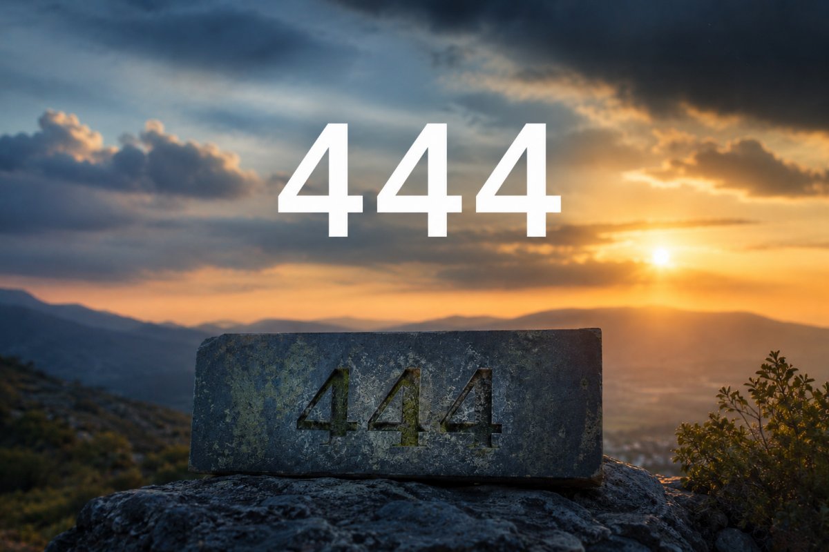 Значення числа 444 у нумерології Значення числа 444 у нумерології