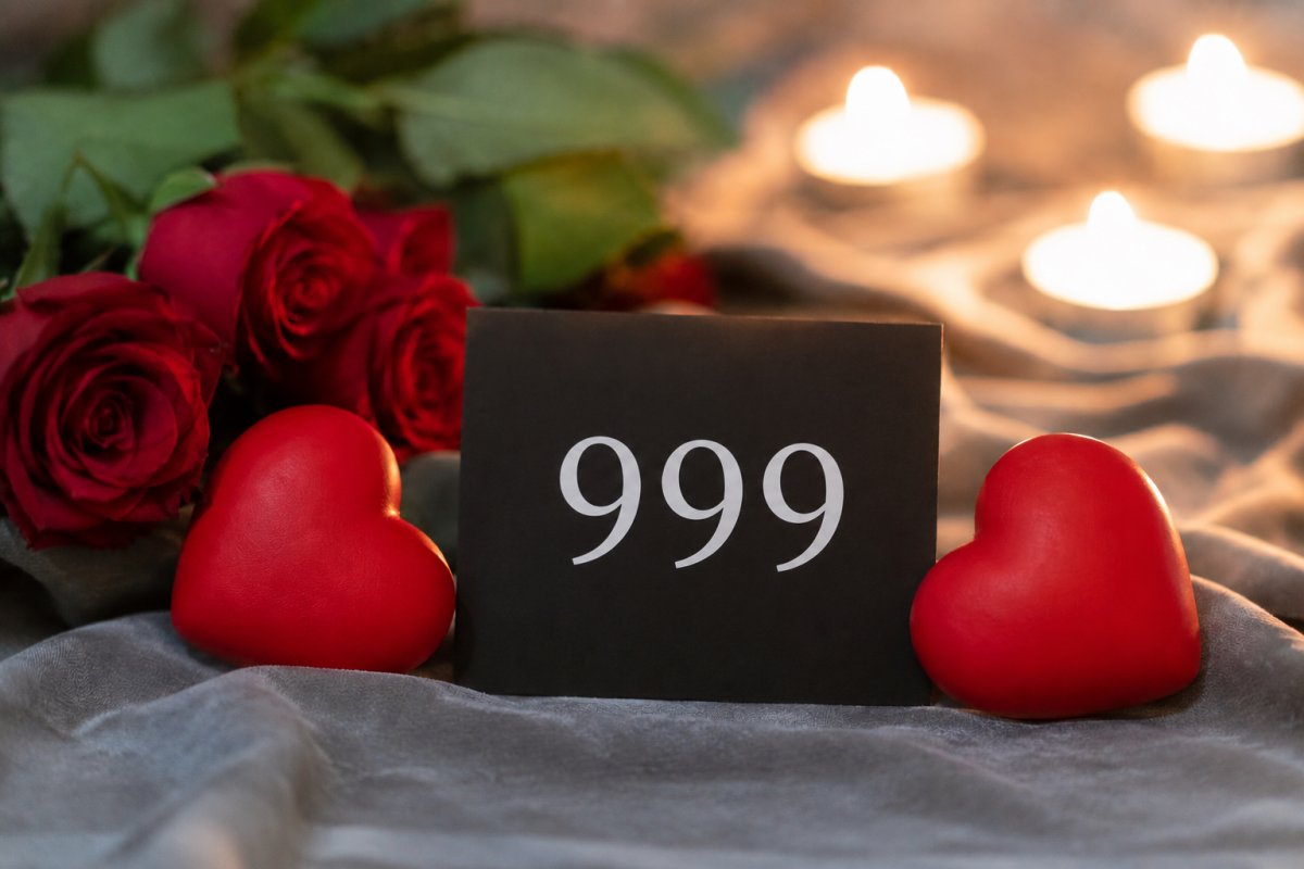 Значение числа 999 в любви