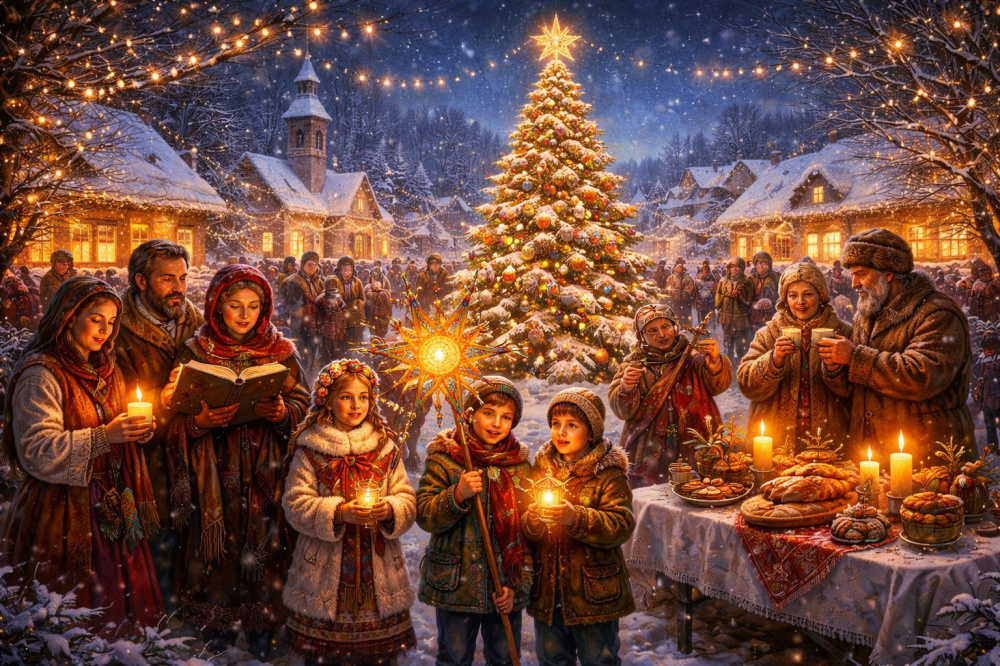 Святкування Різдва