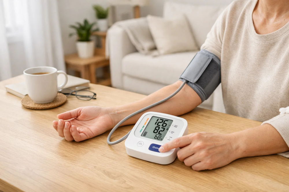 Домашній контроль тиску