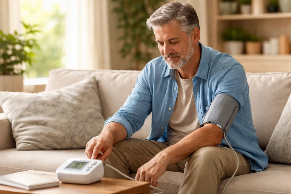 Вимірювання артеріального тиску вдома