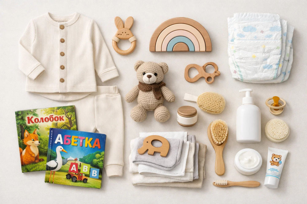 Товари для дітей в Україні