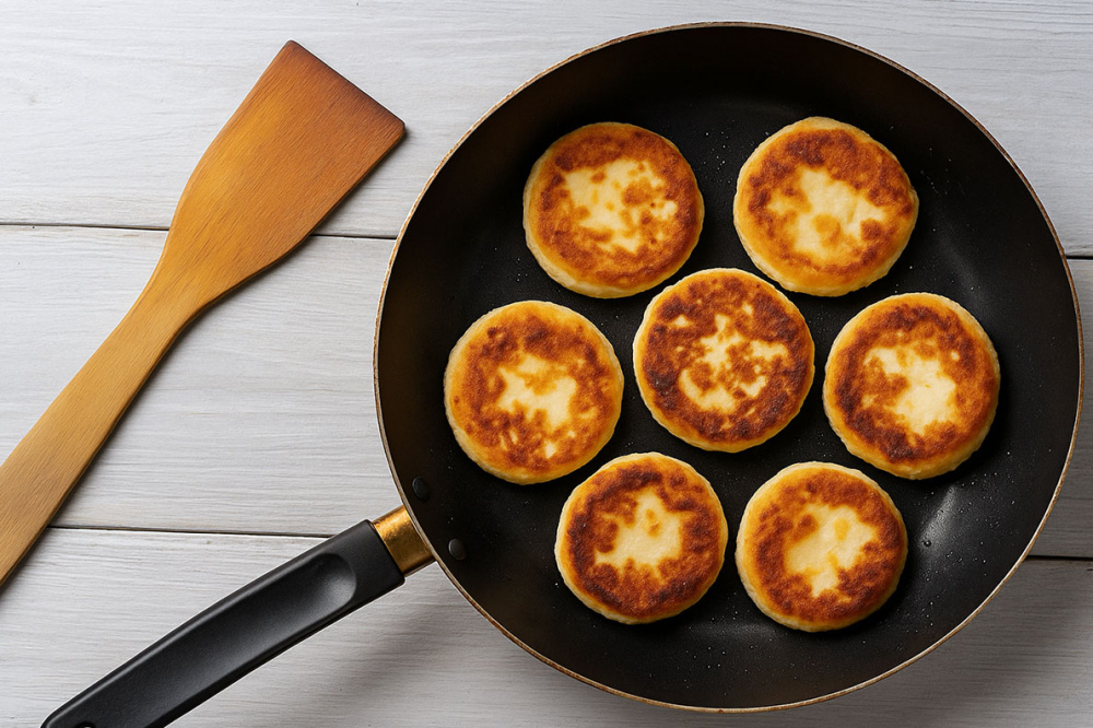 Неправильна температура смаження