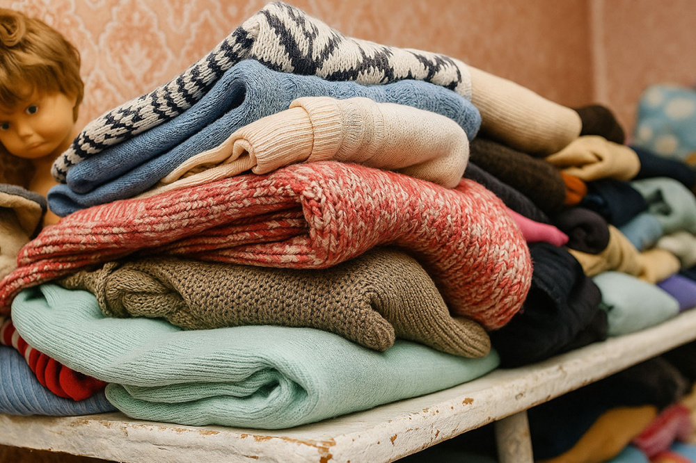 Теплий одяг