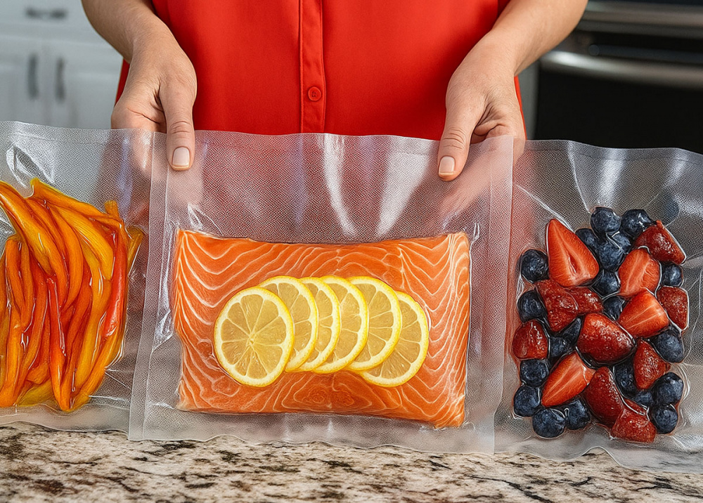 Переваги вакуумного зберігання