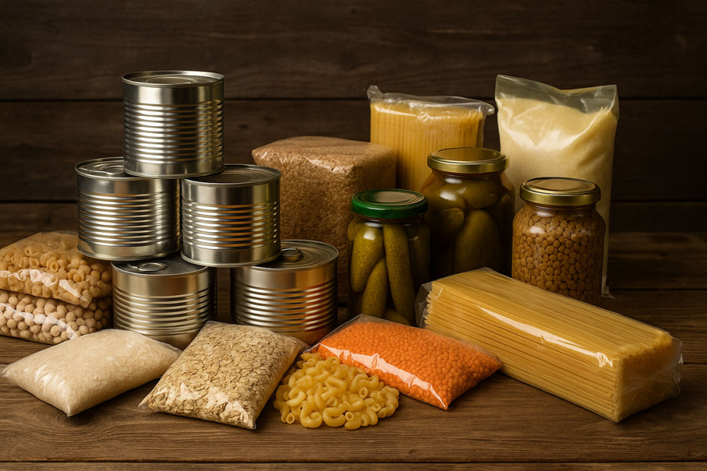 Продукты длительного хранения