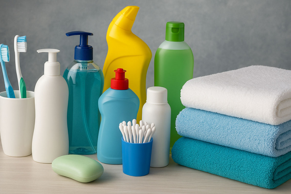 Засоби гігієни та побутова хімія